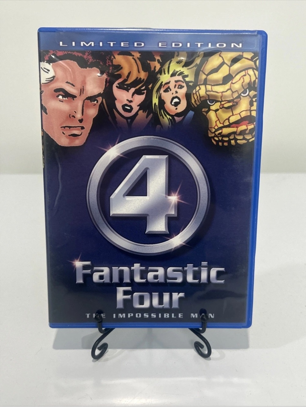 🤯5 for $20🤯 Fantastic Four: The Impossible Man - Limited Edition DVD Cartoon